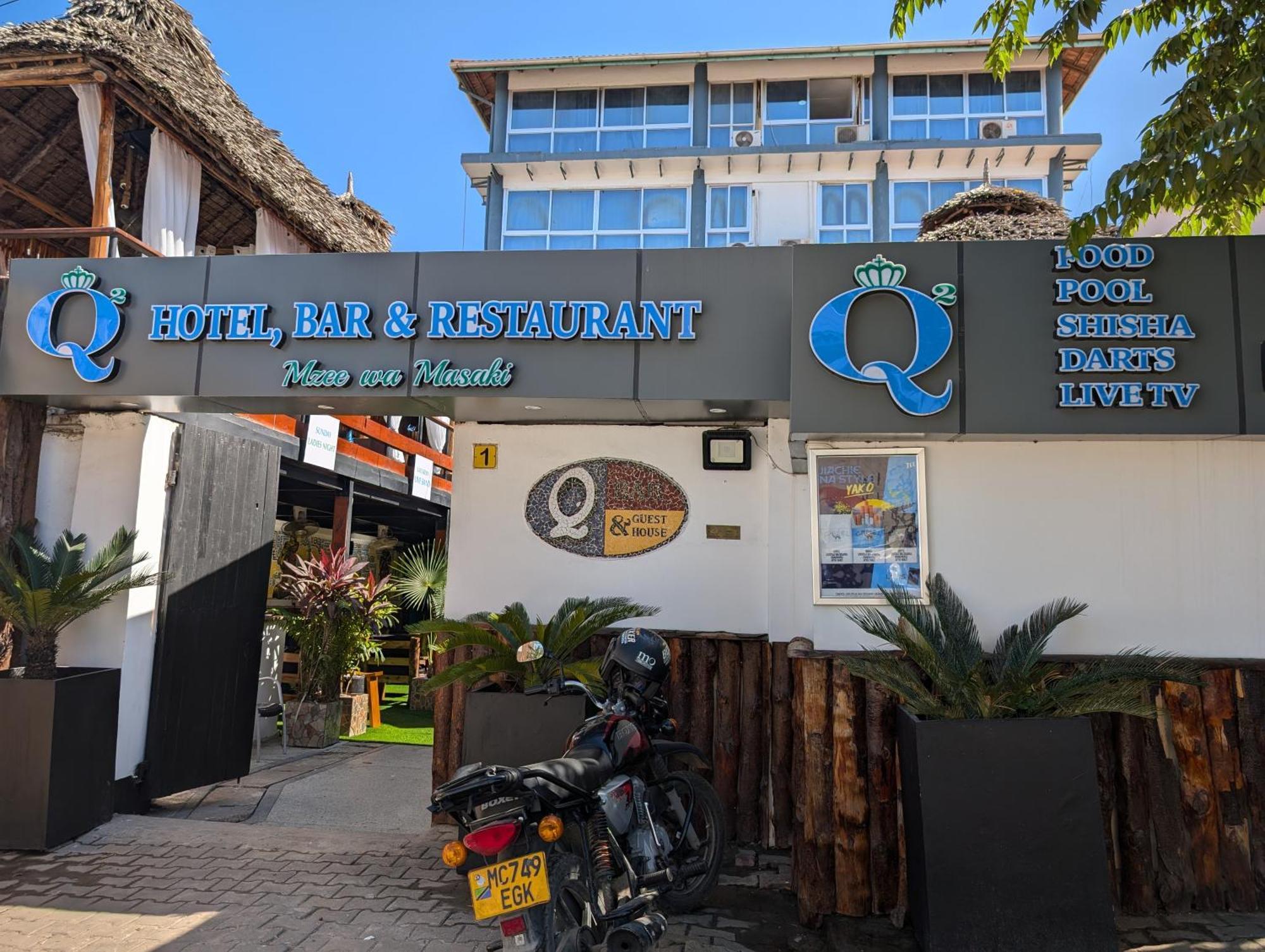 Q-bar & 3*